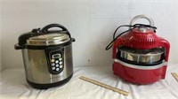 Air Fryer & Pressure Cooker