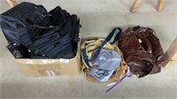 Lot of Handbags, Travel Bags & More