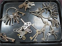 Vintage keys