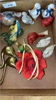Lot of Decorative Items, Mostly Birds