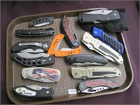 Contemporary folding knives