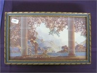 Maxfield Parrish Daybreak 6.5" x 10.5" orig frame