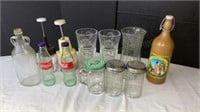 Kitchen Items, Bottles, & More