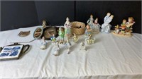 Porcelain Figures, & More (*Some Occupied Japan)