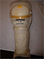 Pair of Vintage Baseball Shin Pads