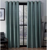 Home Exclusive Grommet curtain panels 54" x 84"