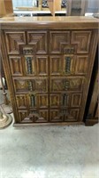 Five Drawer Chest of Drawers 39 x 19 x 50 ½