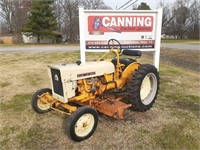 IH Cub Lo Boy Tractor W/Belly Mower