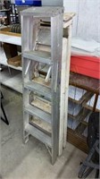 Two Step Ladders 5 Ft.