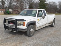 1995 GMC Sierra Diesel Pick Up W/TITLE