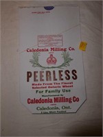 Group of 6 "New" Caledonia Peerless Flour Bags