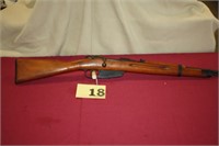 Italian Carcano Model 91-1940 Rifle