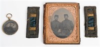 CIVIL WAR IMAGES AND ID'ed CAPTAIN STRAPS 72nd OVI