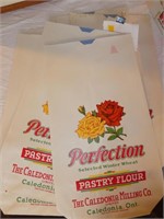Group of 6 "New" Caledonia Perfection Flour Bags