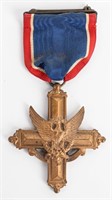 WWI NUMBERED US DISTINGUISHED SERVICE CROSS DSC
