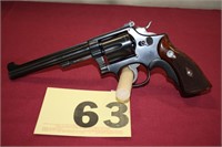 Smith & Wesson Model K-22 Revolver