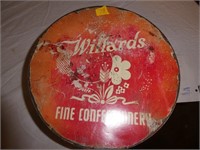 Vintage "Willa'rds" Fine Confectionery Can