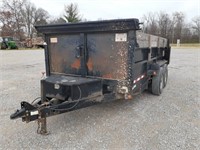 Hyd Tilt Trailer W/ TITLE