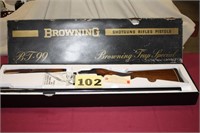 Browning BT 99 Trap Special Shotgun