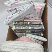 Large Lot of Vintage Sheets & Pillowcases