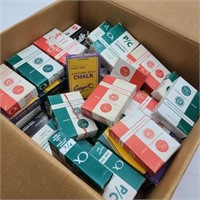 Box of Vintage Chalk