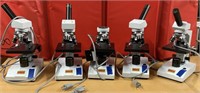 Lot of 5 Microscopes