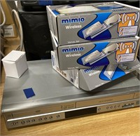 JVC DVD/VHS player 3 Mimio Wireless Devices