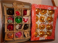 East German & Misc. Vintage Xmas Ornaments