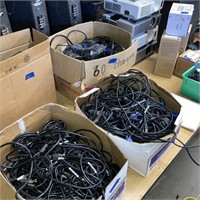 3 boxes of Cords