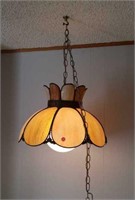 Hanging Swag Lamp