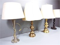 Assorted Table Lamps