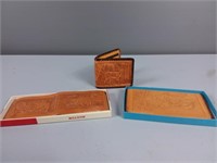 Leather Wallets-New
