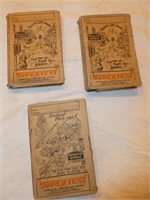 3 Vintage Schoolbooks in Supertest Covers