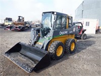 2018 John Deere 320E Skid Steer