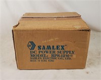 New Samlex Regulated Dc Power Supply Rps1210