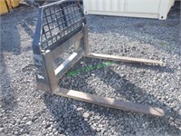 Caterpillar Skid Steer Quick Attach Forks