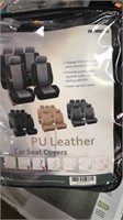 PU Leather car seat covers.