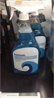 2 spray bottles 1 qt each. Boardwalk Industrial