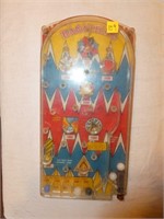 Vintage Bagatelle Pinball Game