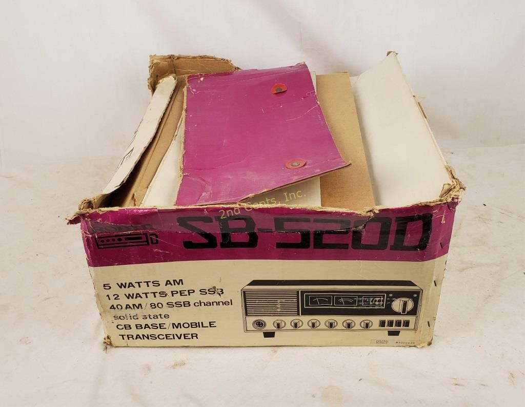 Antique Radio Vintage Audio CB Electronics Online Auction 6