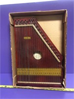 Zither mandolin, reproduction of 1900 model