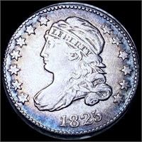 1825 Capped Bust Dime XF