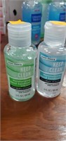 2 keep Clean Moisturizing Hand Sanitizer
