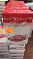18 boxes 10 ct each.  Rudolph bandages.