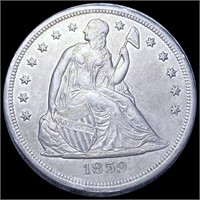 1859-O Seated Liberty Dollar UNCIRCULATED