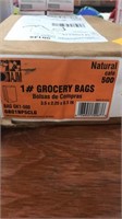 Small grocery bags.  500 ct.