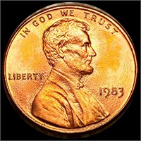 1983 DDR Lincoln Memorial Cent UNCIRCULATED