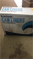 Trash can liners