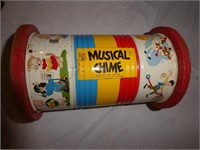 Vintage Rolling Toy-Musical Game