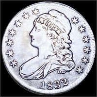 1832 Capped Bust Half Dollar LOVE TOKEN